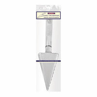 H.D. Cake Servers - Clear  1 CT.