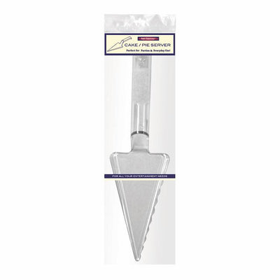 H.D. Cake Servers - Clear  1 CT.