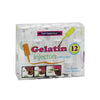 1.5 oz. Gelatin Injectors With Cap  - Clear 12Ct.