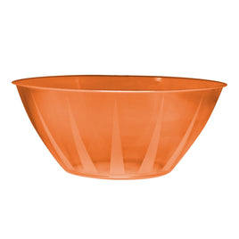 NEON ORANGE  160 oz. Bowl  1 CT.
