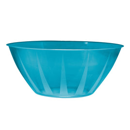 NEON BLUE 160 oz. Bowl  1 CT.