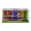 2 oz. Shooter Glasses - Assorted Neons Box Set 10 ct.