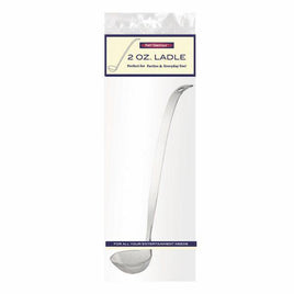 2 oz. Hangable Ladles - Clear   1 CT.