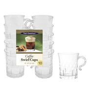 8 oz. Elegance Coffee or Punch Cups - Clear 10 Ct.