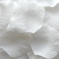 White Rose Petals 2000pcs