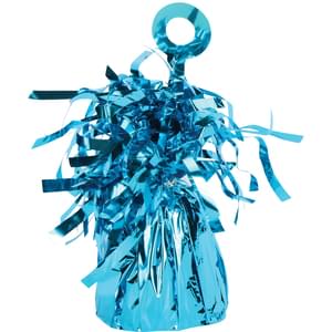 CARIBBEAN BLUE FOIL BALLOON WEIGHT 5 OZ