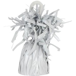 WHITE FOIL BALLOON WEIGHT 5 OZ