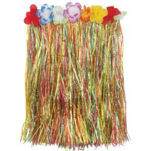 LUAU GRASS SKIRT- SHORT