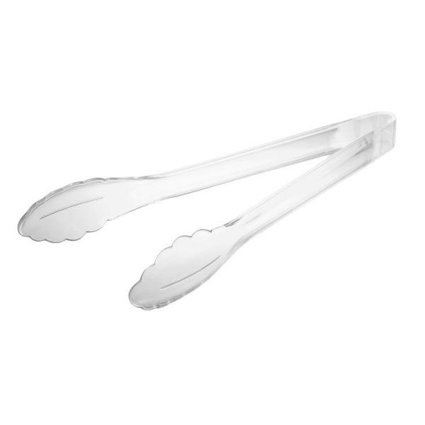 12" Tongs - Clear  1 CT.