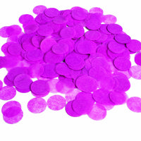 .8OZPAPER CONFETTI DOTS HOT PINK