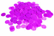 .8OZPAPER CONFETTI DOTS HOT PINK