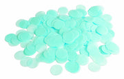 .8OZ PAPER CONFETTI DOTS LIGHT BLUE