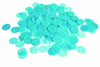 .8OZ PAPER CONFETTI DOTS TURQUOISE