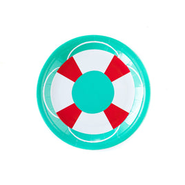 Life Preserver 9 in. Plates 12 ct.