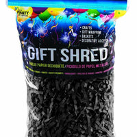 BLACK 2OZ PAPER SHRED