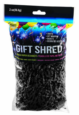 BLACK 2OZ PAPER SHRED