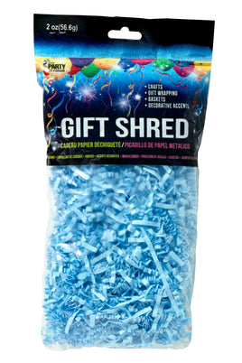 BABY BLUE 2OZ PAPER SHRED