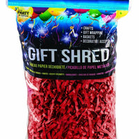 FLAME RED 2OZ PAPER SHRED