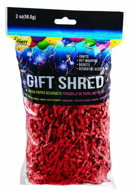 FLAME RED 2OZ PAPER SHRED