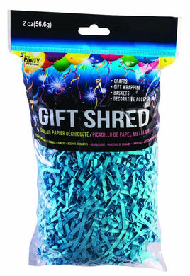 TURQUOISE 2OZ PAPER SHRED