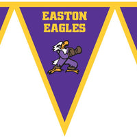 Custom School Spirit Pennant Banner