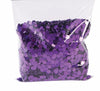 PURPLE - 4OZ CONFETTI DOT BAG