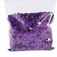 PURPLE - 4OZ CONFETTI DOT BAG