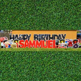 Hollywood Happy Birthday - WEEKDAY Yard Card Rental