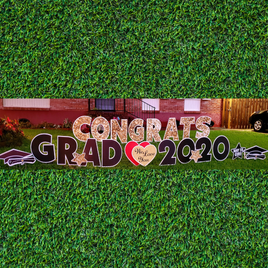 Congrats Grad WEEKEND Yard Card Rental