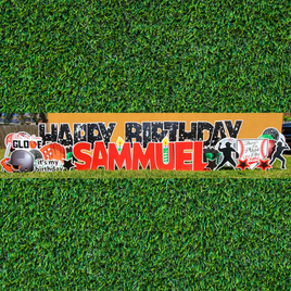 Baseball Happy Birthday - WEEKEND Yard Card Rental