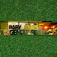 Gender Reveal WEEKDAY Yard Card Rental