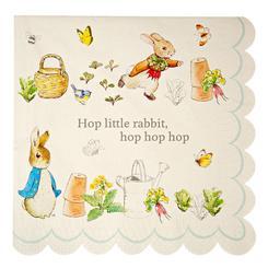 Peter Rabbit Lunch Napkins 20 ct. 