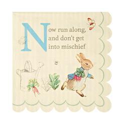 Peter Rabbit Beverage Napkins 20 ct. 