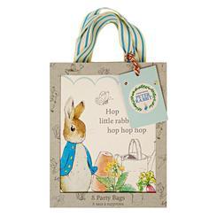 Peter Rabbit Party Bgs 8ct. 