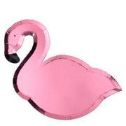 Pink Flamingo Shaped Plates 8 ct. 