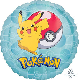 17" Pokemon Foil Balloon