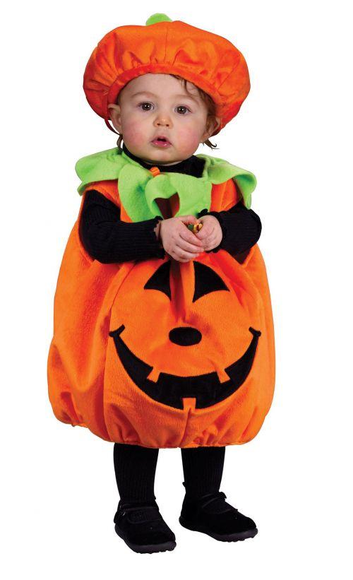 Pumpkin Cutie Pie Infant Costume (up to 24 mths)