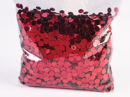 RED 4OZ CONFETTI DOT BAG