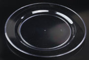 6" CLEAR PLASTIC PLATE - 20CT