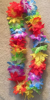 One Color Lei 6 pack