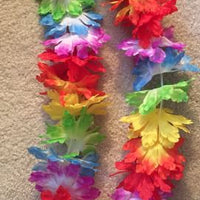 One Color Lei 6 pack