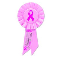 Pink Ribbon Rosette