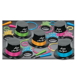 Neon Glow Assortment For 10