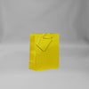 Small Everyday Yellow Gift Bag