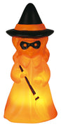 Witch  Light Up Blow Mold 17"