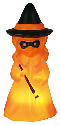 Witch  Light Up Blow Mold 17