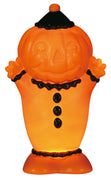 Pumpkin Clown Light Up Blow Mold 17"