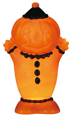 Pumpkin Clown Light Up Blow Mold 17