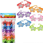 5" Kiddie Star Toy Glasses 12 ct.