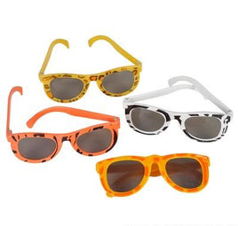 Safari Print Kiddie Toy Glasses